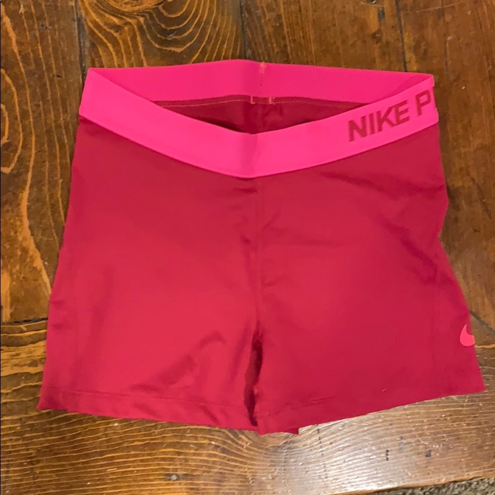 Nike spanks!